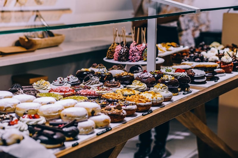 Delicious Pastries