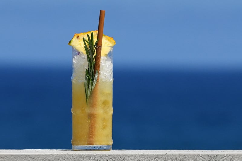 Watermelon Basil Cooler